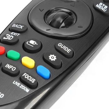 Univerzalni Zamenjava Smart TV Daljinski upravljalnik z USB Sprejemnik za LG - Magic Remote E-MR600 AN-MR650 42LF652v