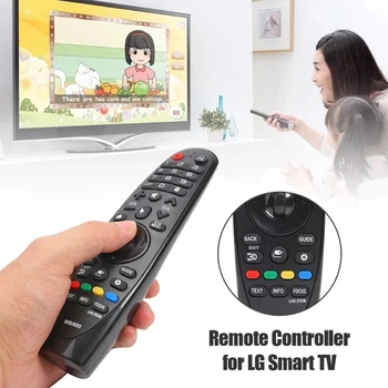 Univerzalni Zamenjava Smart TV Daljinski upravljalnik z USB Sprejemnik za LG - Magic Remote E-MR600 AN-MR650 42LF652v