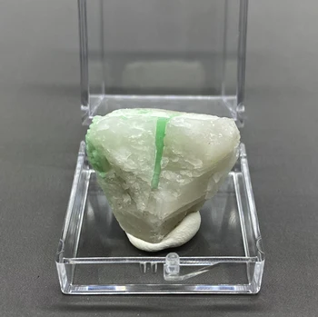 Naravni smaragdno zelena mineralnih gem-razred kristalno osebkov, kamni in kristali kremena kristali polje velikost 3.4 cm 1246