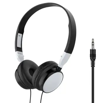 Subwoofer Žično Gaming Slušalke Hi-fi Kakovosti Zvoka, Zložljiva Prenosna 3,5 mm Vtič je Primeren Za Pc Igre gostiteljice Vse Pametne telefone