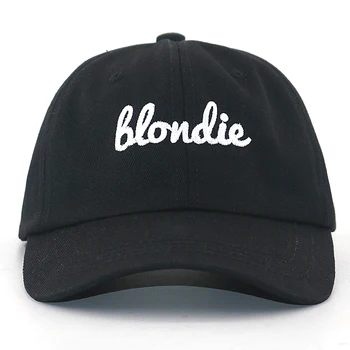 Blondie pecivo, vezenje nekaj kapa klobuk bombaž nastavljiv moda baseball kape vrnitev žoge nove športne kape