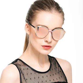 Ženska sončna Očala Mačka Oči Luksuzni Ženske Moški Vožnje Odtenki Ženski Polarizirana sončna Očala Letnik Klasična Očala 2021