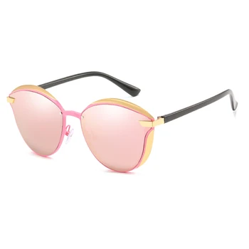 Ženska sončna Očala Mačka Oči Luksuzni Ženske Moški Vožnje Odtenki Ženski Polarizirana sončna Očala Letnik Klasična Očala 2021