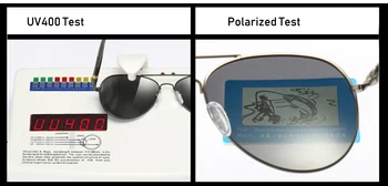 Letalski Zlitine, Kovinski Okvir Letnik Vzmetne Noge Moški Ženske Polarizirana sončna Očala blagovne Znamke, Oblikovanje Pilotnih Moška sončna Očala Vožnje UV400