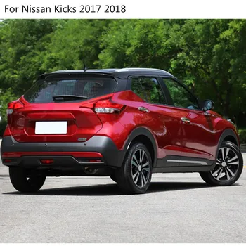Avto Kritje Detektor ABS Chrome Sprednje Luči za Meglo Lučka Trim Okvir 2pcs Za Nissan Brcne 2017 2018 2019 2020