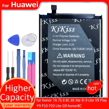 Za Huawei Baterije honor8 čast 7A 7S 8 8C 8X lite 9i 9 Lite V9 Igrajo P9 P10 P20 Lite P9Lite P10Lite P20Lite G9 honor8C STF-L09