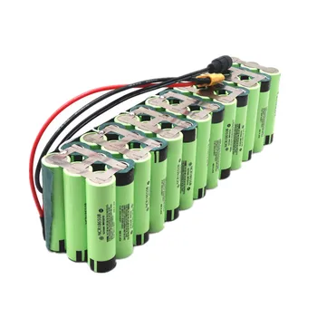 Električni skuter baterija 48V 18650 li-ion baterija, Akumulator BMS 13S3P baterija za polnjenje z visoko trenutno 18650 64Ah