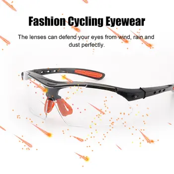 Kolesarska Očala Unisex Športih na Prostem Sunglass UV400 Kolo Kolesa, Športna Očala sončna Očala Jahanje Očala na Debelo
