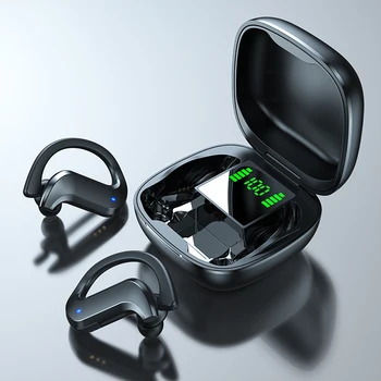 TWS Bluetooth 5.0 Slušalke Brezžične Bluetooth Slušalke šumov 9D HiFi Stereo Šport Slušalke Z Mikrofonom za Prostoročno