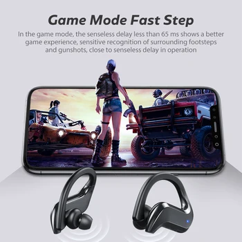 TWS Bluetooth 5.0 Slušalke Brezžične Bluetooth Slušalke šumov 9D HiFi Stereo Šport Slušalke Z Mikrofonom za Prostoročno