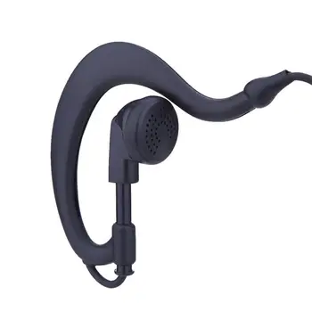 2 Pin Akustična Cev Slušalka Mic PG Slušalke za Motorola Radii GP88 GP300 Walkie Talkie Slušalka Visoke kakovosti, trpežne prenosni 126633