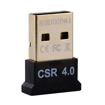 1/2pcs Brezžični Usb Adapter Bluetooth 4.0 Bluetooth Audio Sprejemnik CSR4.0 Za Računalnik PC Prenosni računalniki, ki Podpirajo tehnologijo EDR Varnostni Način