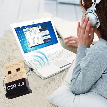 1/2pcs Brezžični Usb Adapter Bluetooth 4.0 Bluetooth Audio Sprejemnik CSR4.0 Za Računalnik PC Prenosni računalniki, ki Podpirajo tehnologijo EDR Varnostni Način