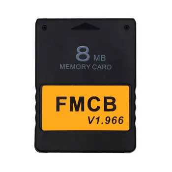 Fmcb V1.966 Brezplačno Mcboot Za Playstation2 Za PS2 Pomnilniške Kartice Za igralne Konzole Trdi Disk Igre Startup Pomnilniške Kartice