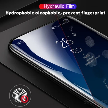 3Pcs Pregleden Mehko Hydrogel Film Za Samsung Galaxy Note 8 9 10 20 Plus 20 Ultra Lite Polno Kritje Zaslon Patron, Ne Steklo 128002