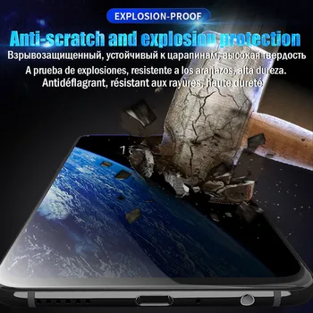 3Pcs Pregleden Mehko Hydrogel Film Za Samsung Galaxy Note 8 9 10 20 Plus 20 Ultra Lite Polno Kritje Zaslon Patron, Ne Steklo