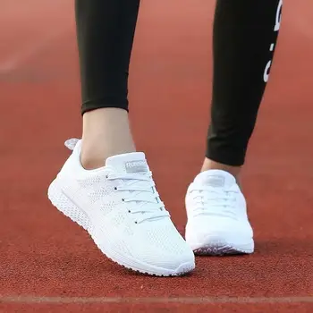 Ženske Dihanje Superge Čevlji Fitnes Športna Športna Obutev platforma čevlji čevlji za ženske shose