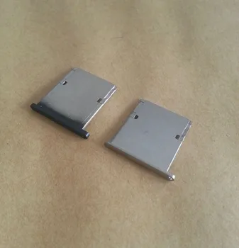 Original Mikro Pladenj za Kartico Sim Adapter Slot Držalo za Xiaomi Mi 4 M4 Mi4 SIM Adapter za Nadomestne Dele 12865