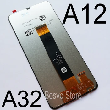 Debelo 10 Kos/Veliko za Samsung A12 SM-A12F A125F Lcd zaslon na dotik z okvirjem skupščine A32 5G A326 SM-A326B