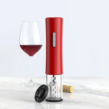 Strokovno Rdeče Vino Odpirač Folijo Cutter Set Za Kuhinjo Orodje Suhe Baterije, Električni Odpirač Za Vino Samodejno Žepni Nož Odpirač Za Steklenice