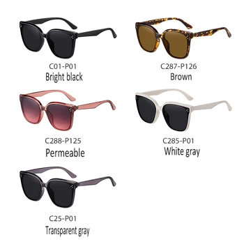 JIFANPAUL novih neto rdeča sončna očala za moške in ženske z enako velik okvir najlon film preprosto trendy fash fionashion sončna očala