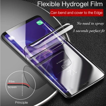 Zenfone Max M2 ZB630KL ASUS_X01AD ZB632KL Hydrogel Film za Asus ZenFone Max M2 ZB631KL ASUS_X01BD ZB633KL Screen Protector