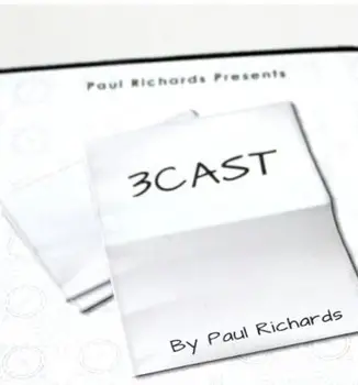 3Cast Paul Richards - čarovniških trikov