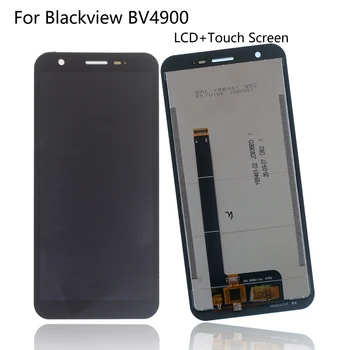Original Za Blackview BV4900 LCD-Zaslon, Zaslon na Dotik, Računalnike rezervnih Delov Za Blackview BV4900 IP68 Preizkušen Telefon LCD Zaslon