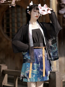 2021 kitajske tradicionalne hanfu ženske fotografija obleko pravljice, cosplay folk stari stranka hanfu oblačenja noša stopnji uspešnosti