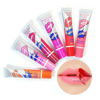 Potrditev Vroče Nepremočljiva Dolgotrajen Mat Tekoči Šminka, Lip Gloss Color Peel Off Masko Šminka Za Ustnice Odtenek Tinte Labbra