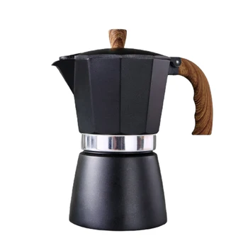 Aparat za kavo Aluminija Kavo Espresso Percolator Pot, aparat za Kavo italijanske Moka Pot 3cup/6cups Stovetop Evropske aparat za Kavo