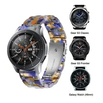 20 mm 22 mm Smole trak Za Samsung Galaxy Watch 3 45mm/41mm/Prestavi S3/aktivna 2 44 correa zapestnica za huawei watch gt/gt2 e 46mm