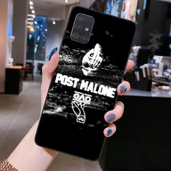 Post Malone Beerbongs Primeru Telefon za Samsung S20 plus Ultra S6 S7 rob S8 S9 plus S10 5G lite 2020