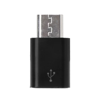 USB 3.1 Tip C Ženski Mikro USB Moški Adapter, Priključek za android Mobilni Telefon