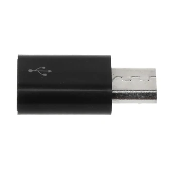 USB 3.1 Tip C Ženski Mikro USB Moški Adapter, Priključek za android Mobilni Telefon