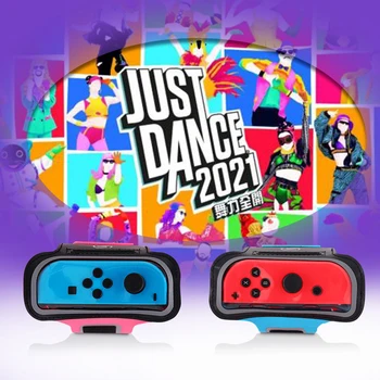 1 Par Nastavljiv Igra Zapestnica Trak za Nintendo Stikalo Krmilnika Zapestje Dance Band Zapestnica za Preklop Ples