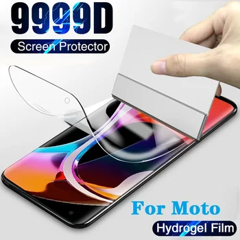 Hydrogel Film Za Motorola Ena Moč Hiper Zoom Macro Eno Vizijo Fusion Plus Screen Protector Za Moto Eno 5G Eno tožbo