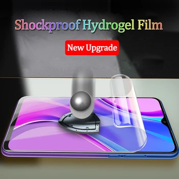 Hydrogel Film Za Motorola Ena Moč Hiper Zoom Macro Eno Vizijo Fusion Plus Screen Protector Za Moto Eno 5G Eno tožbo