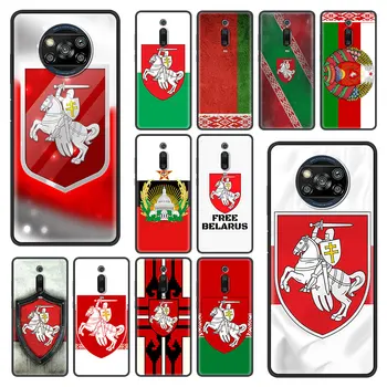 Belorusija Zastavo Silikonsko Ohišje za Xiaomi Mi 11 Poco X3 NFC 10T Pro Opomba 10 Lite 9T CC9 9 8 A2 M3 Mehko Telefon Kritje Capa Lupini Coque