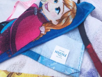 Dekleta Disney Zamrznjene Elsa Ana Princesa Risanka Vzorec Gaza Brisačo Fantje Mehko Majhne Handkerchief Brisačo 30x30cm 132360