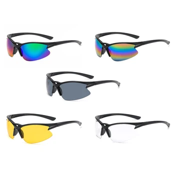 5 Barv Na Prostem Sončna Očala Kolesarjenje Športna Očala Unisex Night Vision Kolo Vetrobransko Steklo Sončna Očala Kolesarske Opreme Dropshipping