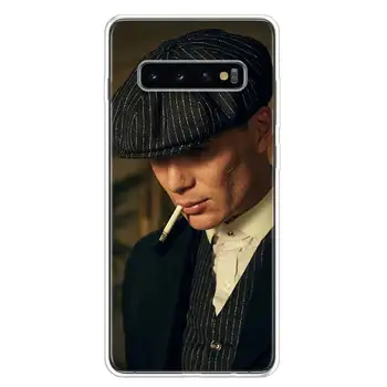 Film Peaky Blinders Primeru Telefon Za Samsung Galaxy S10 S20 FE S21 Ultra Opomba 10 9 8 S9 S8 S7 Rob J4 J6 J8 Plus, Lite + Pokrov Coq 132741