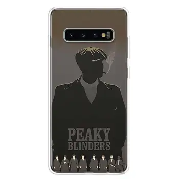 Film Peaky Blinders Primeru Telefon Za Samsung Galaxy S10 S20 FE S21 Ultra Opomba 10 9 8 S9 S8 S7 Rob J4 J6 J8 Plus, Lite + Pokrov Coq