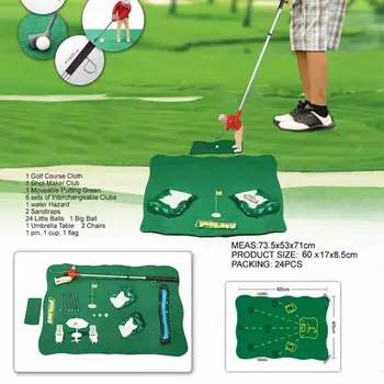 Mini Golf Strokovni Praksi Nastavite Golf Žogo Šport Set otroške Golf Klub Prakse Žogo na Prostem, v Zaprtih prostorih Igre Golf Usposabljanje 133119