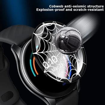 Za Oneplus Watch Zaščito LCD-Zaslon En Plus Sport Smartwatch Zaščitnik Zaslon 3D Ukrivljen Polno Mehko Zaščitno folijo Pokrov