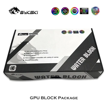 Bykski GPU Vode Blok Za Palit RTX 3070 3060Ti Gaming Pro DP Grafična Kartica, Polno Kritje Baker Radiatorski A-RGB/RGB N-PT3070PRO-X