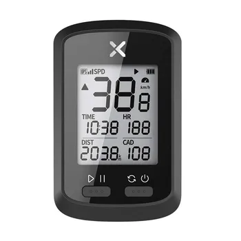 XINTOWN Izposoja Mobilno Kodo Meter Majhne G Plus Senzor Cestna Kolesa Lokator Izposoja LCD-Zaslon Nepremočljiva merilnik Hitrosti, Števec kilometrov