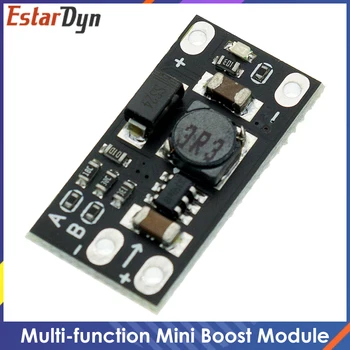 Najnovejši Multi-funkcijo Mini Boost Modul Korak Do Odbor 5V/8V/9V/12V 1.5 LED Indikator Diy Elektronskih Napetost Modula