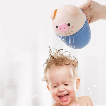 Srčkan Presence Gel za Prhanje otroški Šampon Pokal Majhne Kopel Zgosti Plastično Varno