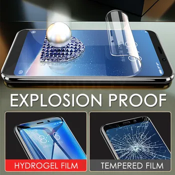 Hydrogel Film Za Redmi Opomba 4 4X Opomba 8T 9H Screen Protector Film Za Xiaomi Redmi Opomba 7 8 6 5 Pro 5A Prime